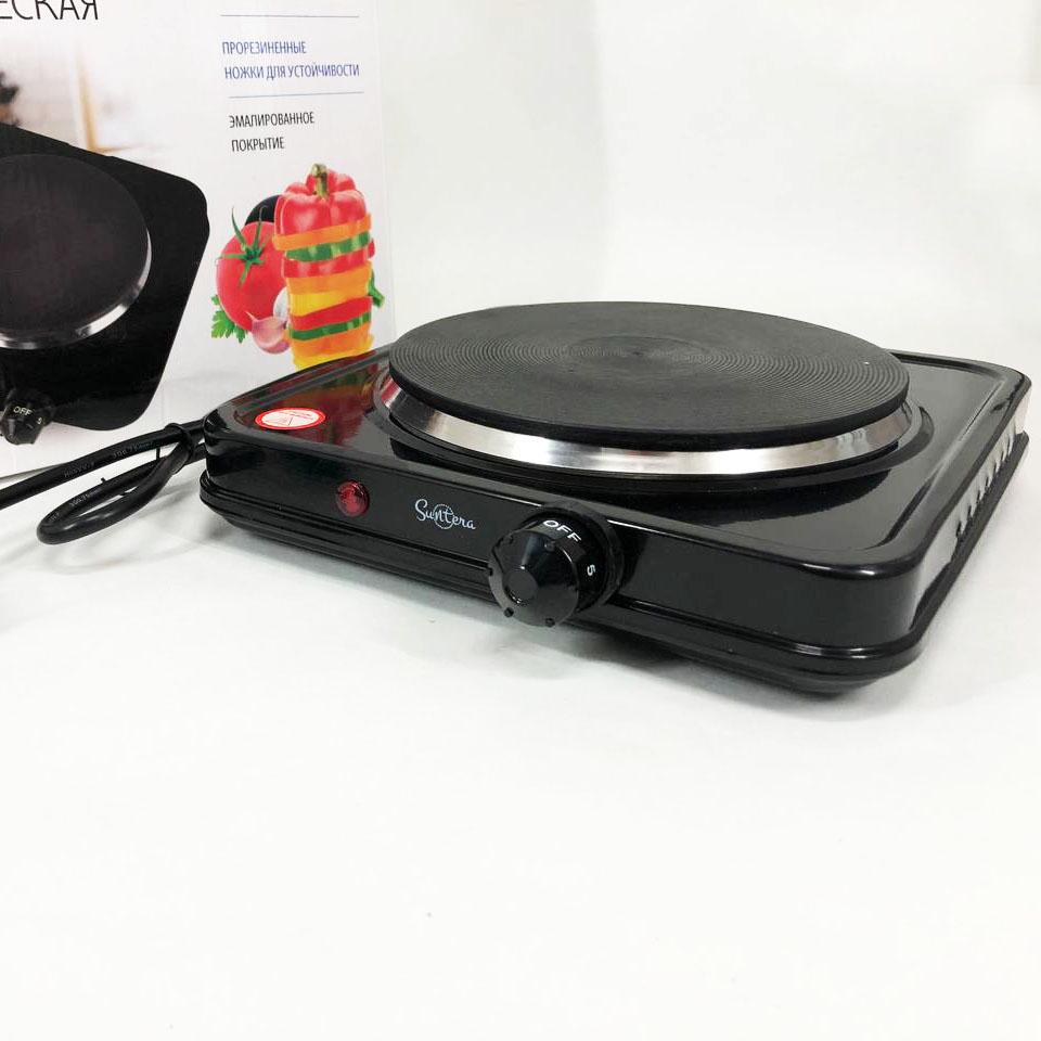 Плита электрическая Suntera Черный (SP-1930) - фото 8 Плита электрическая Suntera Черный (SP-1930) - фото 8