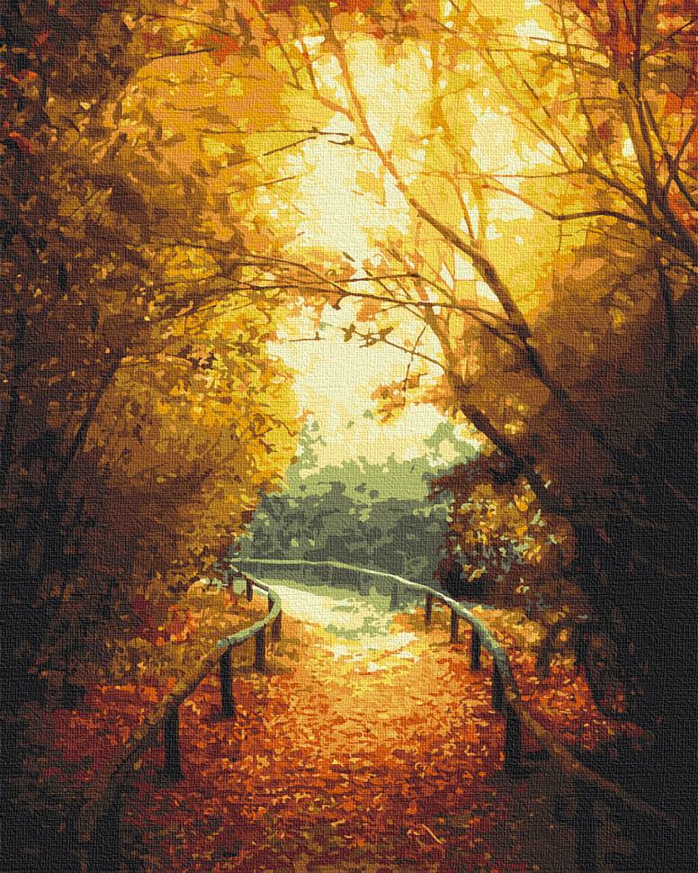 Картина по номерам Art Craft "Теплая осень" 40x50 см (10540-AC)