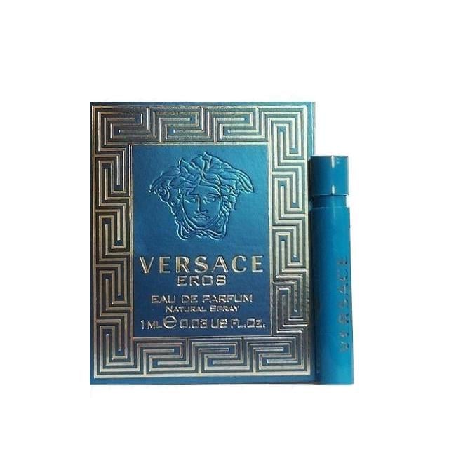 Парфюмированная вода для мужчин Versace Eros 1 мл пробник (402696)