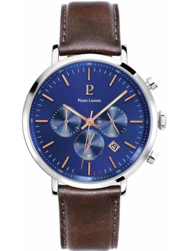 Наручний годинник чоловічий Pierre Lannier 221F164 (592933) - фото 1 Наручний годинник чоловічий Pierre Lannier 221F164 (592933) - фото 1