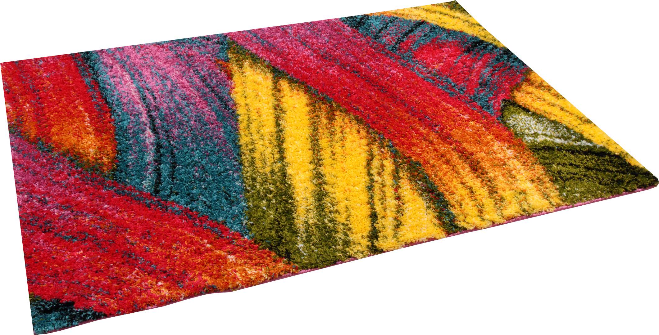 Килим з довгим ворсом Karat Fantasy 12018/140 1,2x1,7 м прямокутний Різнокольоровий (00-00006490) - фото 8 Килим з довгим ворсом Karat Fantasy 12018/140 1,2x1,7 м прямокутний Різнокольоровий (00-00006490) - фото 8