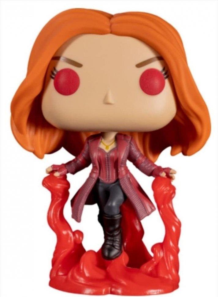 Фигурка игровая Funko POP Marvel Avengers Wanda Maximoff №855 (23062140)
