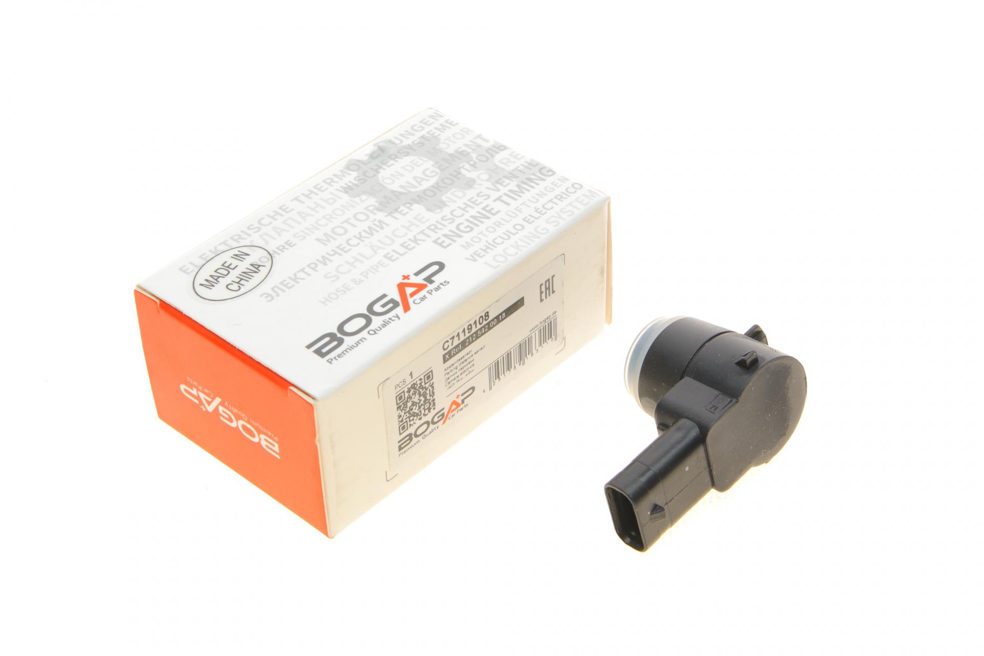 Датчик BOGAP парковки передний Mercedes E-class W212 09 (C7119108)