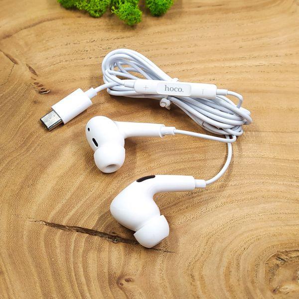 Навушники вакуумні Hoco M1 Pro vak Type-C White (24014297)