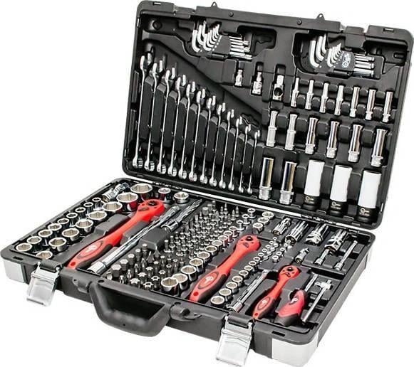 набор инструментов Intertool 176 ед. (ET-7176)