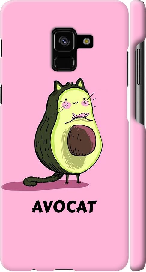 Чехол на Samsung Galaxy A8 Plus 2018 A730F Avocat (4270m-1345-42517)