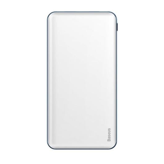 Повербанк BASEUS Simbo 10000 mAh Fast Charge USB Q1 Simbo White (DR012226)