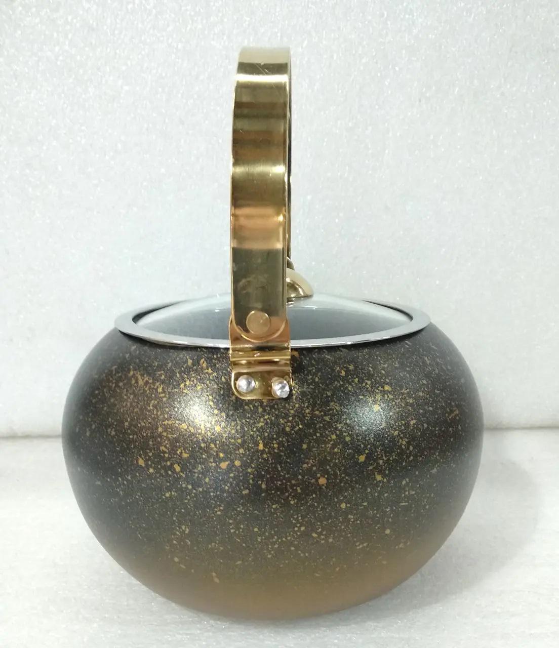 Чайник OMS Collection 8212-XL 3 л Gold (88525) - фото 8 Чайник OMS Collection 8212-XL 3 л Gold (88525) - фото 8