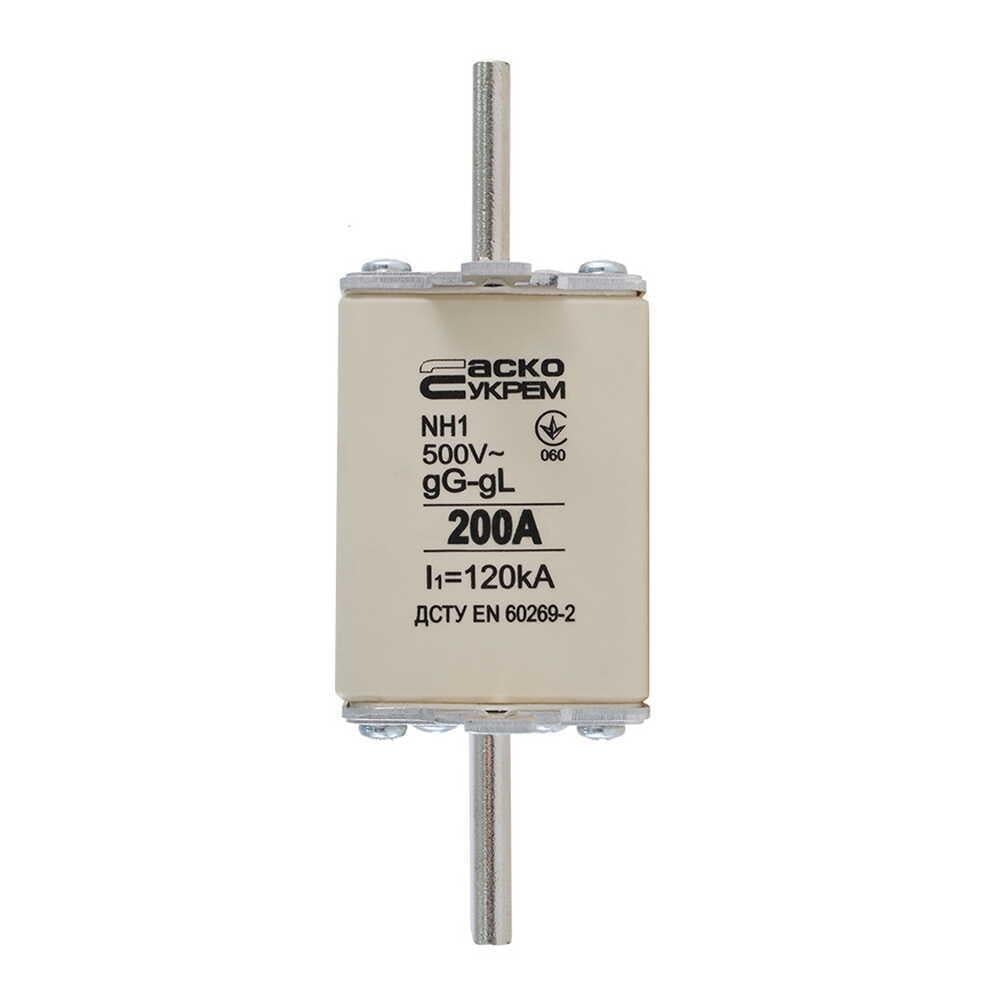 Предохранитель АСКО-УКРЕМ NH1 200A gG (A0050010031)