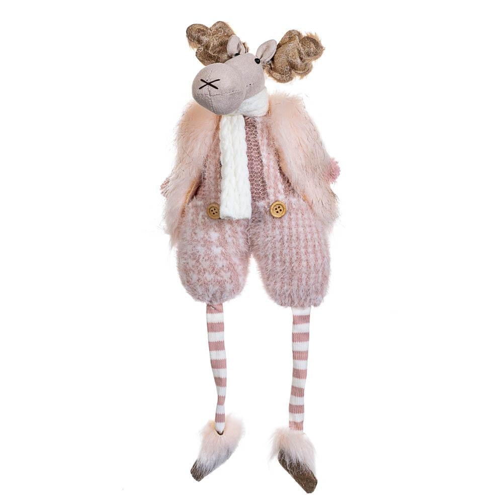 Фигурка декоративная на полку Олень в костюме (6005-020)