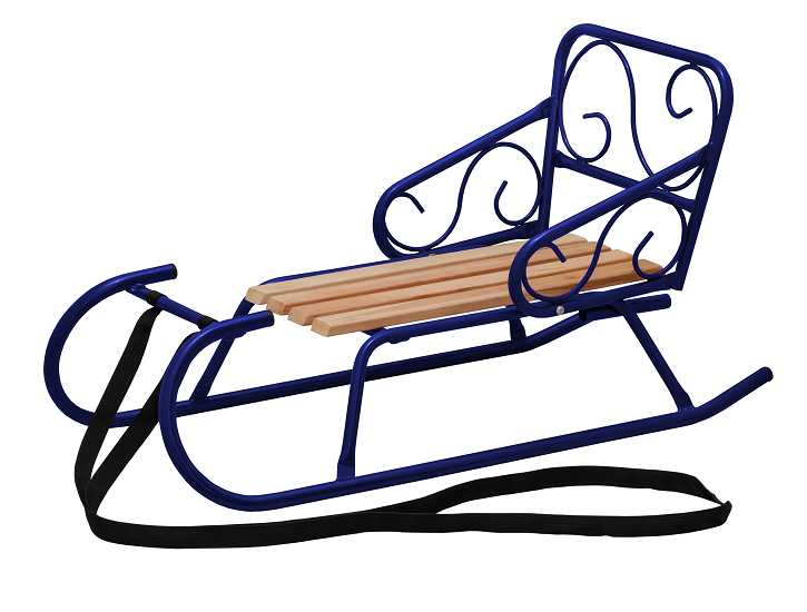Санки зі спинкою Snower Морозко 3,4 кг (CNT00011494)
