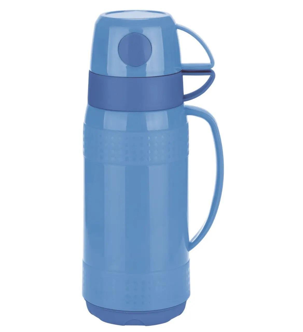 Термос Con Brio CB-354 1 л Blue (18814) - фото 1 Термос Con Brio CB-354 1 л Blue (18814) - фото 1