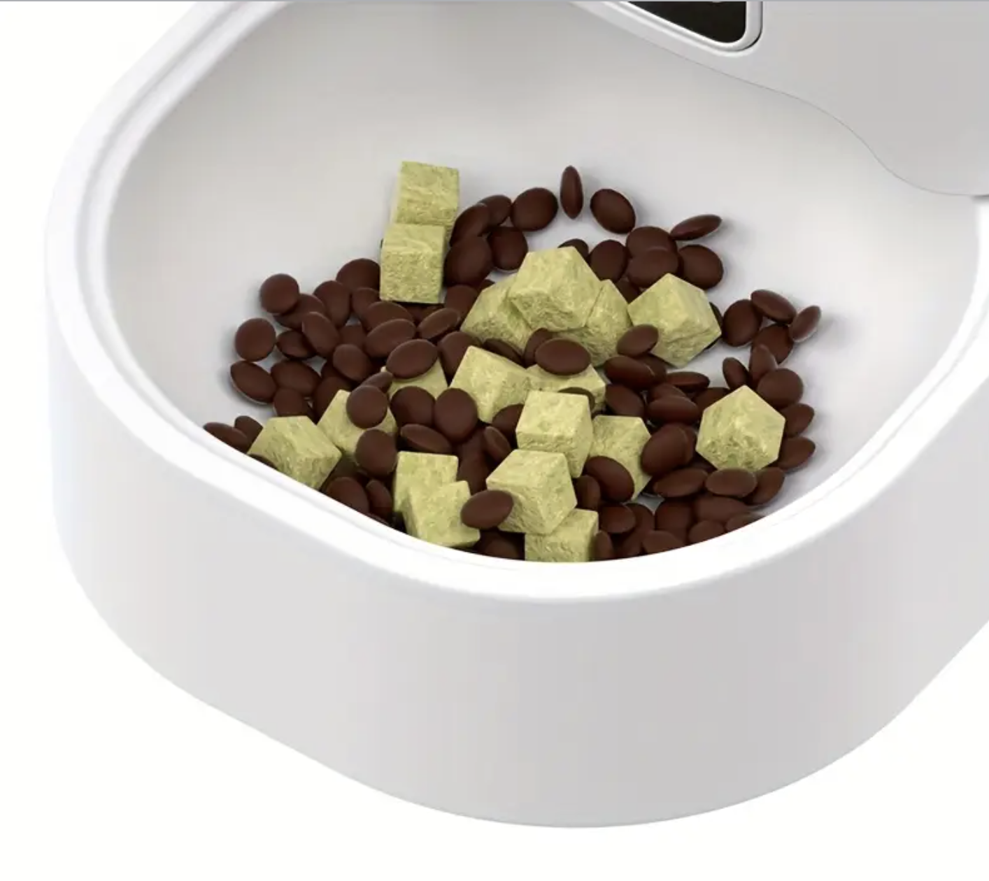 Годівниця автоматична з таймером 4 л Білий - фото 5 Годівниця автоматична з таймером 4 л Білий - фото 5