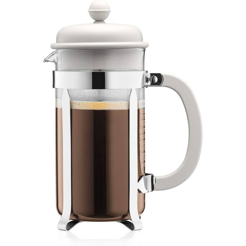 Френч-пресс Bodum Caffettiera 1 л Белый (1918-913)