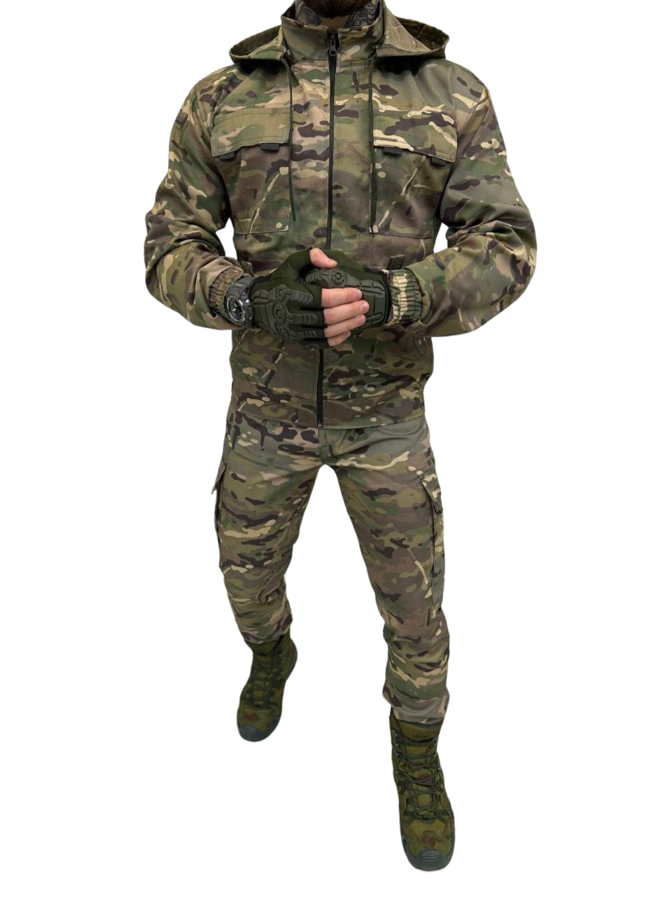 Костюм армейский горка Elite XL Multicam