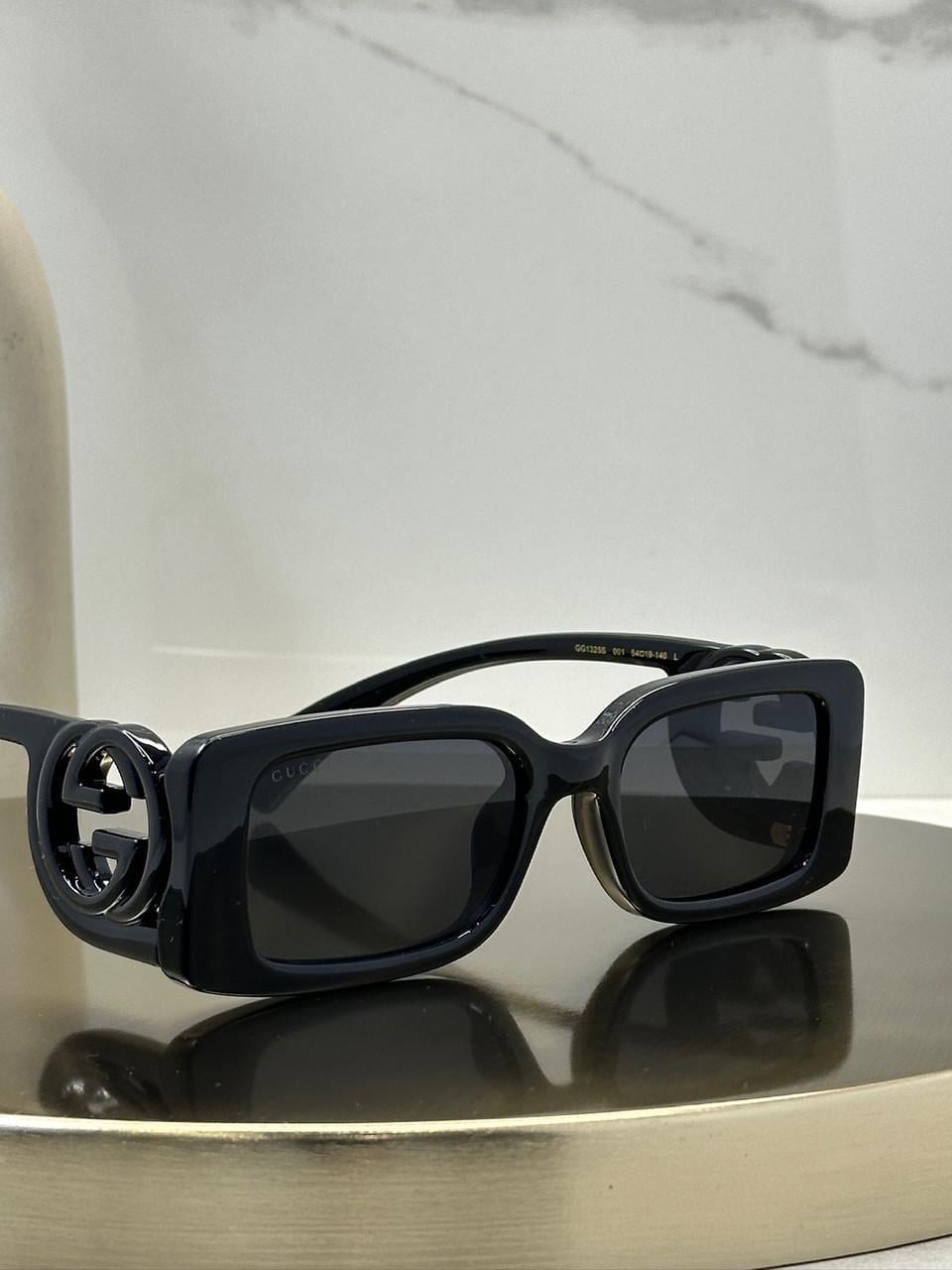 Солнцезащитные очки Gucci GG1325S 001 Black/Grey