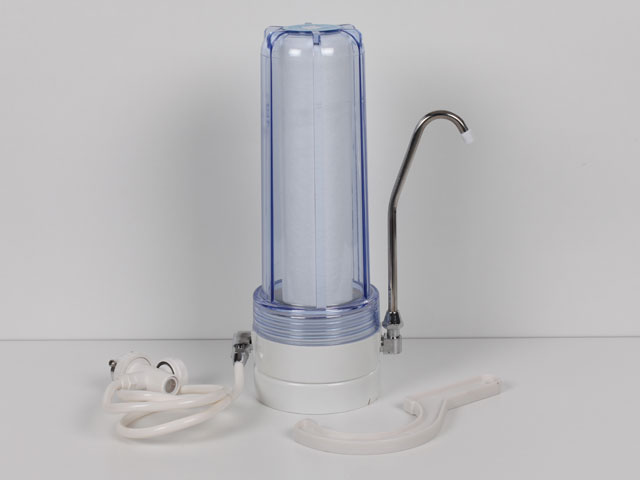 Фильтр для питьевой воды настольный Aqua-World с краном и картриджем (НФ005.1) Фильтр для питьевой воды настольный Aqua-World с краном и картриджем (НФ005.1)