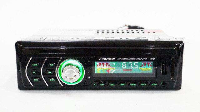 Автомагнітола з пультом Pioneer 1DIN MP3-1581 RGB