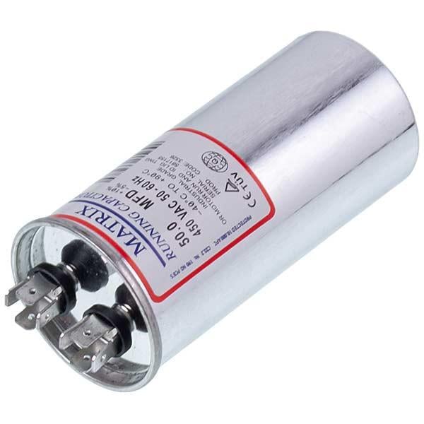 Конденсатор 50uF 450V CBB65 и бытовой техники (00000044066) Конденсатор 50uF 450V CBB65 и бытовой техники (00000044066)