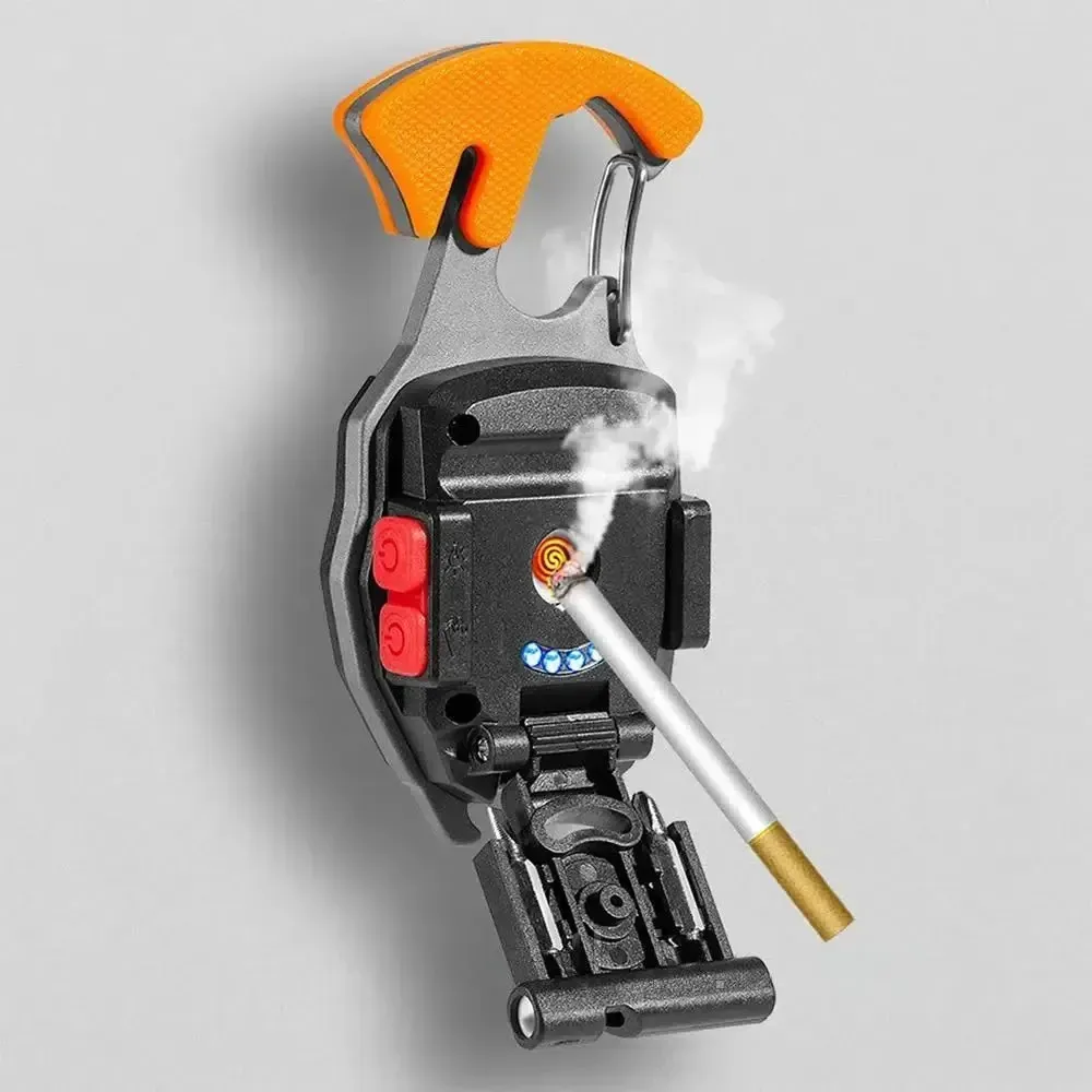 Ліхтарик брелок LED на карабіні W5147 з USB акумуляторний (234570440) - фото 3 Ліхтарик брелок LED на карабіні W5147 з USB акумуляторний (234570440) - фото 3