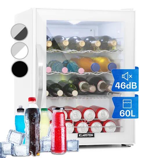 Холодильник для напоїв KLARSTEIN Beersafe XL Quartz 4 полиці 60 л (10034929) - фото 3