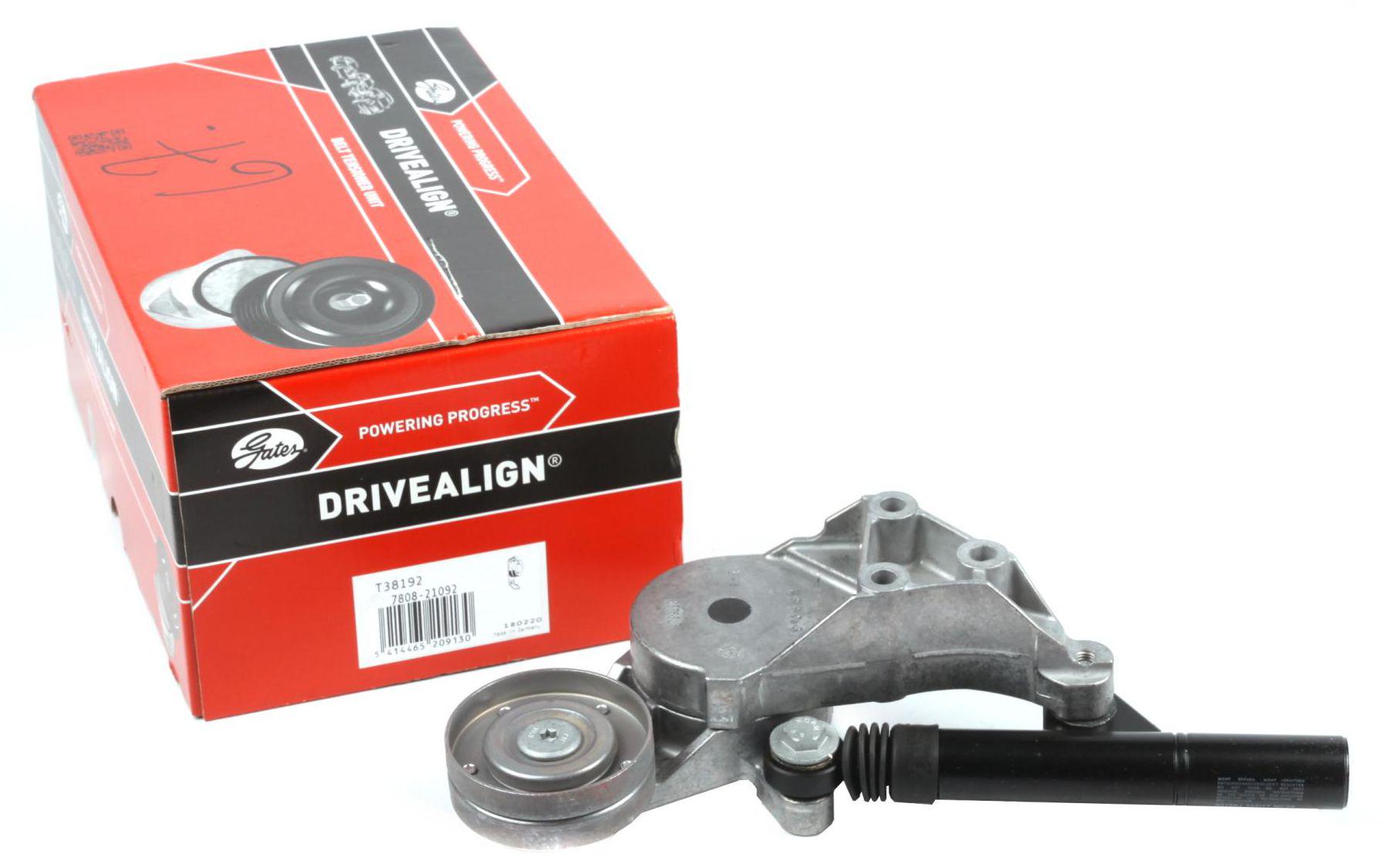 Натяжник ремня генератора GATES VW Caddy 1.9SDI 95-04 (T38192) Натяжник ремня генератора GATES VW Caddy 1.9SDI 95-04 (T38192)