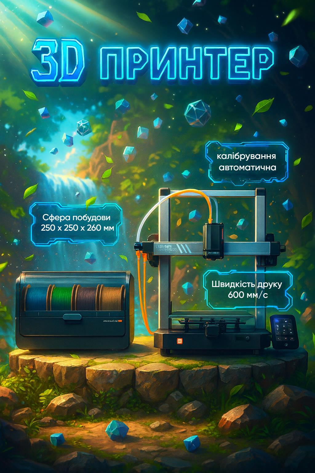 3D-принтер Anycubic Kobra 3 Combo (29435997) - фото 2