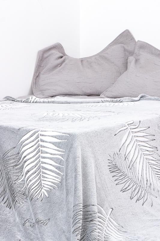 Покривала плюшеві Носи Своє 200х230 см Сірий (59298) Покривала плюшеві Носи Своє 200х230 см Сірий (59298)