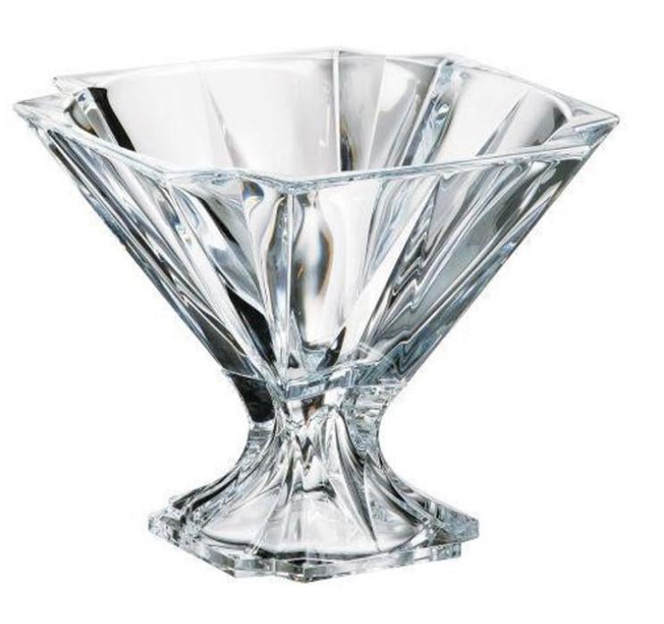 Фруктовниця на широкій ніжці Bohemia Metropolitan 335 мм (d21f5860)