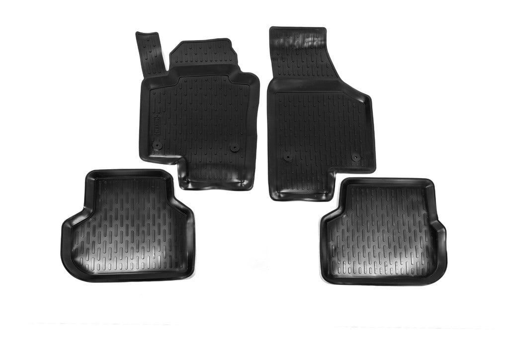 Автоковрики Niken Volkswagen Jetta VI 2010- 4 шт. Черный (1238756223)
