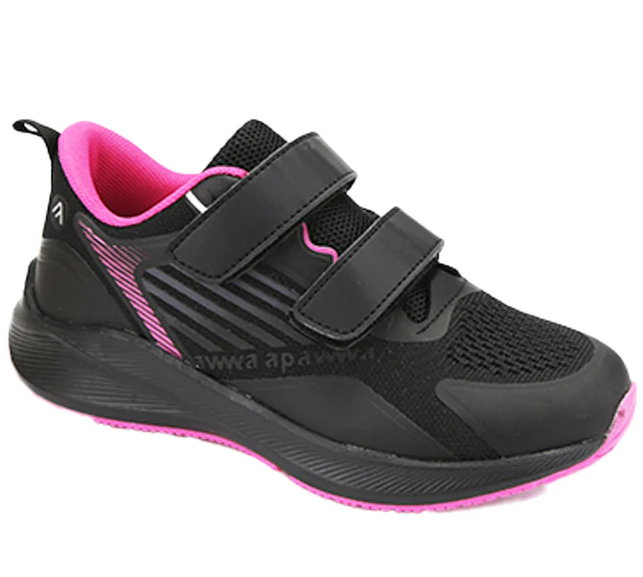 Кроссовки для девочек  APAWWA LG10602/26 р. 26 Черный