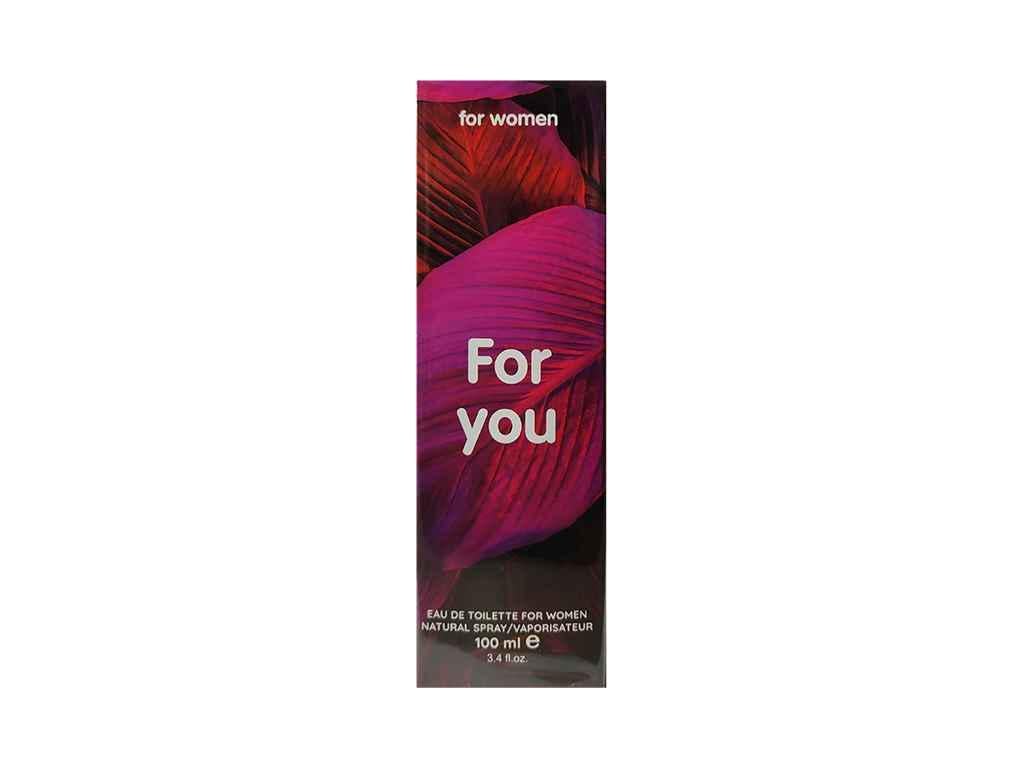 Туалетная вода для женщин For you 100 мл (881129)
