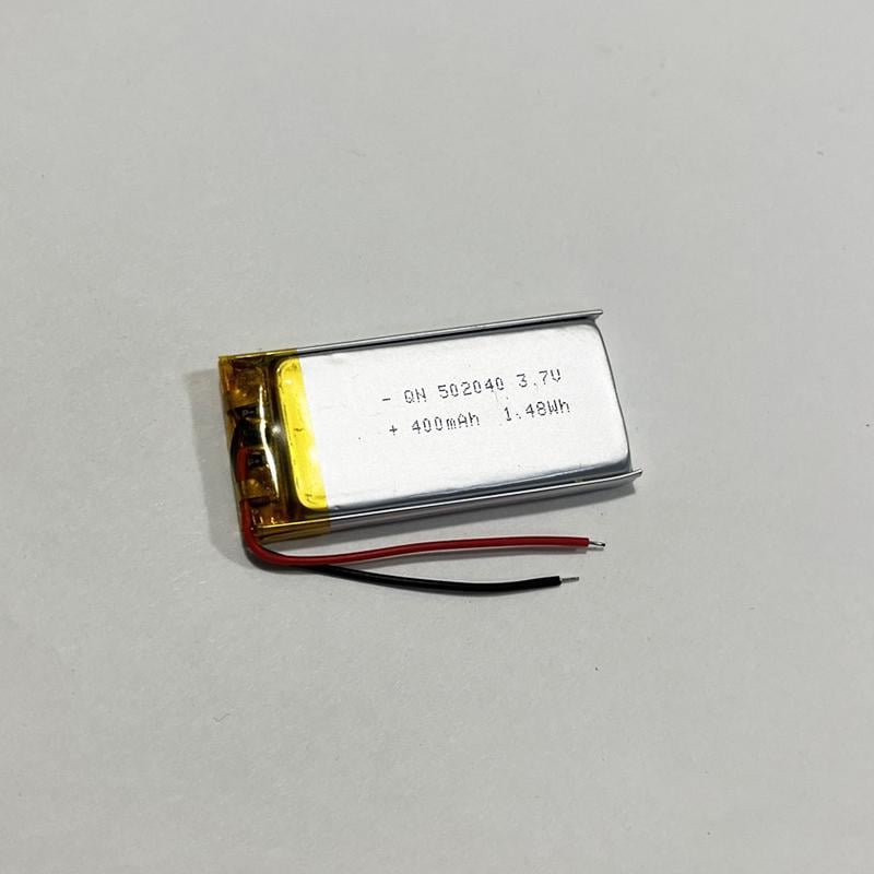 Аккумулятор мини 3,7 В 400 mAh для смарт часов/фонарика/весов (23885955)