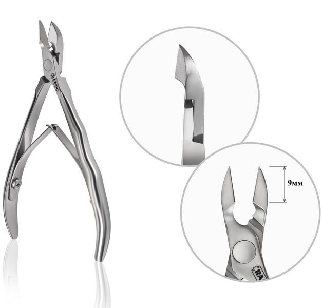 Кусачки профессиональные для кожи Razor 9 мм (NW-02) - фото 2 Кусачки профессиональные для кожи Razor 9 мм (NW-02) - фото 2