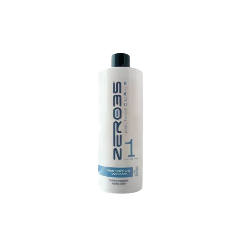 Завивка класична для натурального волосся Emmebi Italia Sensitive Wave 1 Natural Hair 500 мл (10108)