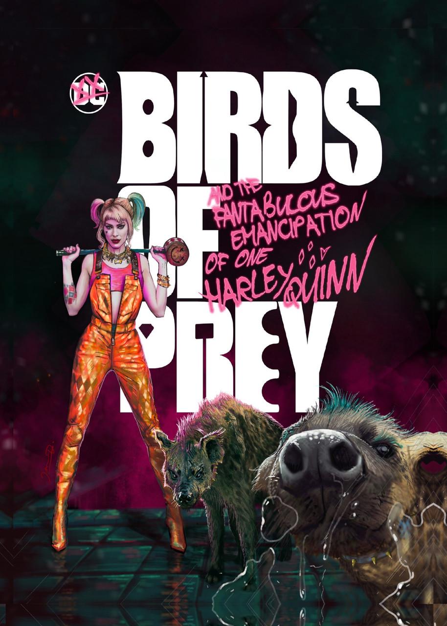 Картина GeekLand Birds of Prey (BOP 10.04)