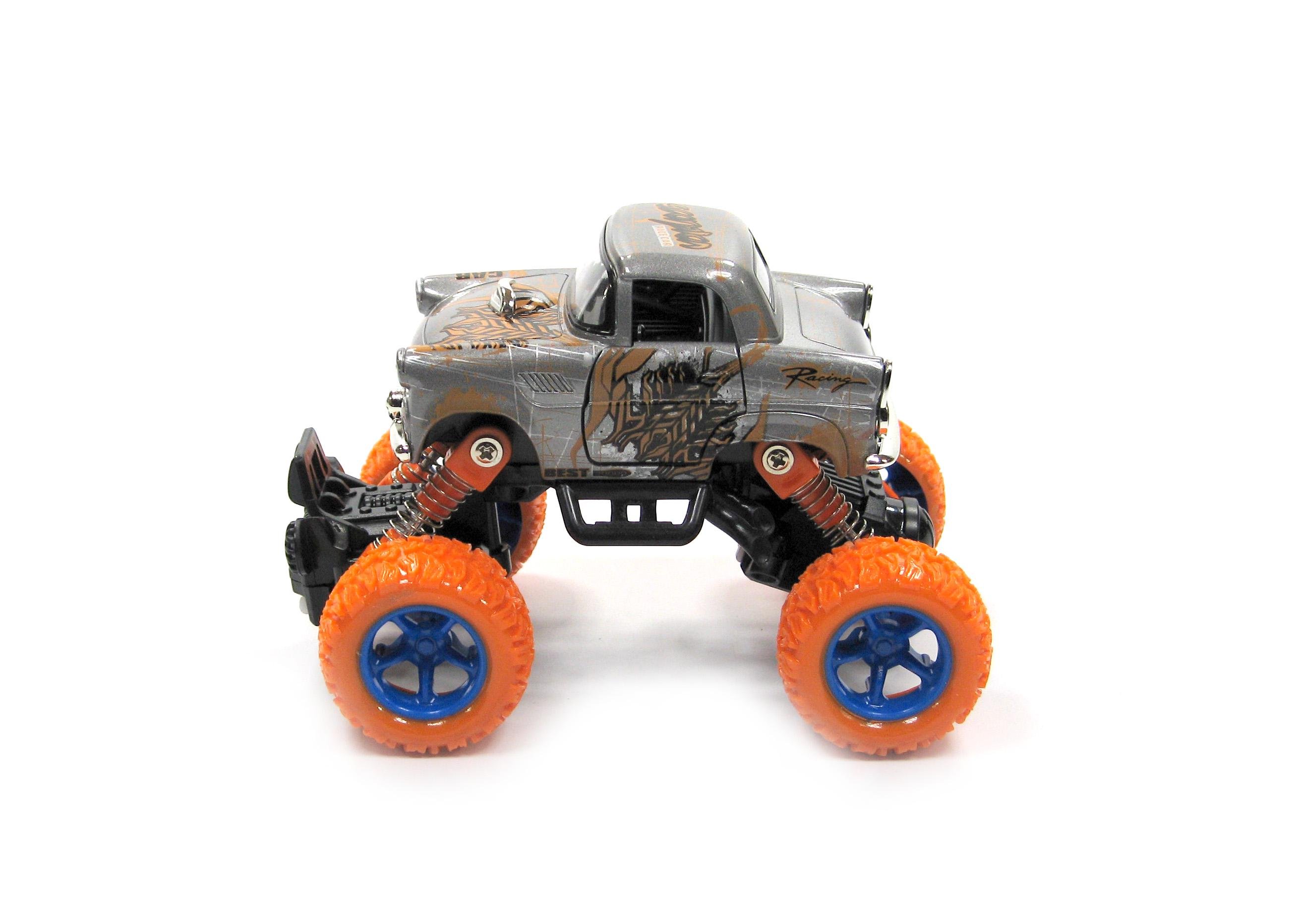 Модель позашляховика MY66 - Y1123G інерційна Big Foot 1:3 - фото 2 Модель позашляховика MY66 - Y1123G інерційна Big Foot 1:3 - фото 2