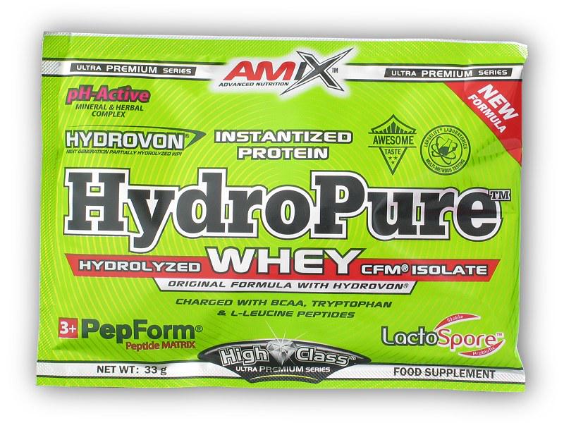 Протеин Amix Nutrition HydroPure Whey Double chocolate 33 г (00000035440)