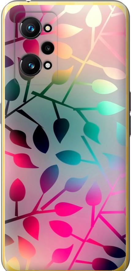 Чехол на Realme GT Neo 3T Листья (2235u-2960-42517)