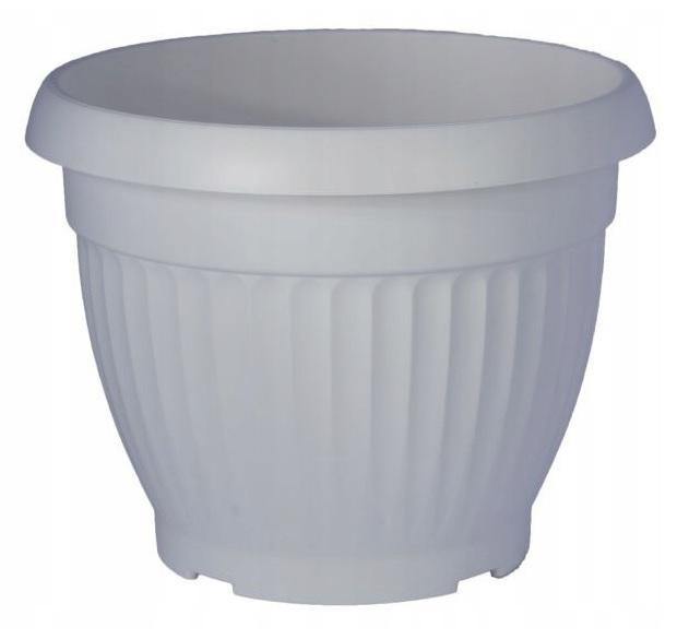 Горшок для цветов Form Plastic Dona-55 65 л Белый (0172-011) - фото 1 Горшок для цветов Form Plastic Dona-55 65 л Белый (0172-011) - фото 1