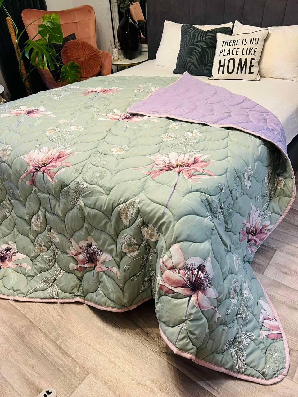 Одеяло летнее антиаллергенное 155х210 см Оливковое (Д-al-lito-satkovdra25-006) - фото 5 Одеяло летнее антиаллергенное 155х210 см Оливковое (Д-al-lito-satkovdra25-006) - фото 5