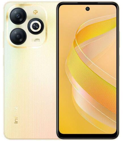 Смартфон Infinix Smart 8 X6525 2/64GB Shiny Gold (1604583)