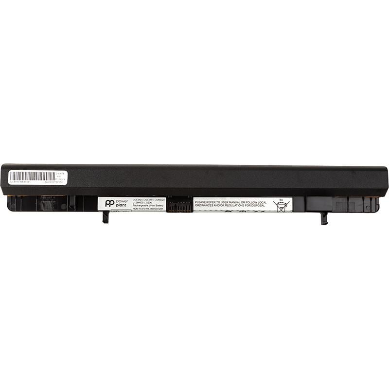 Акумулятор Power для ноутбуків Lenovo IdeaPad 14 S500 Touch L12L4A01 14,4V 2200mAh