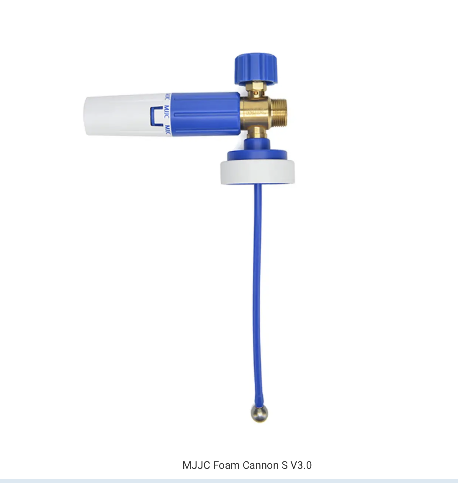 Пенная насадка пенокомплект MJJC Foam Cannon S V3.0 Kw - фото 2 Пенная насадка пенокомплект MJJC Foam Cannon S V3.0 Kw - фото 2