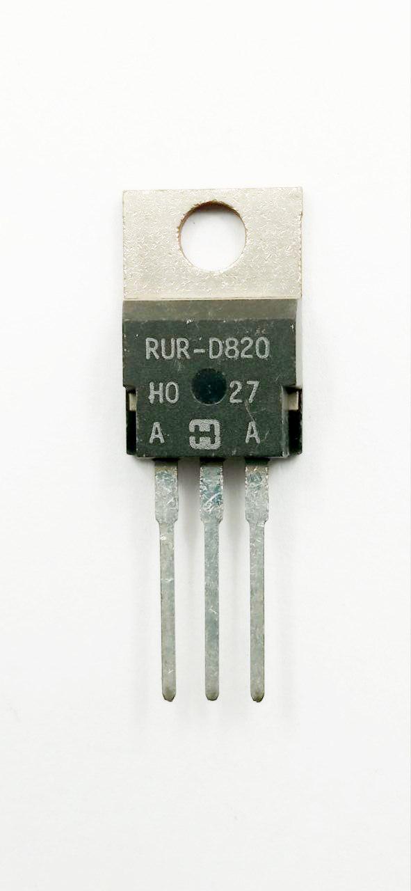 Диод RURD820 200V 8A 35ns TO-220 (21646)
