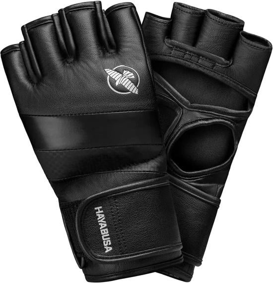 Перчатки для MMA Hayabusa T3 M 4oz Черный (HB_T3_MMA_Black_M_bes285)