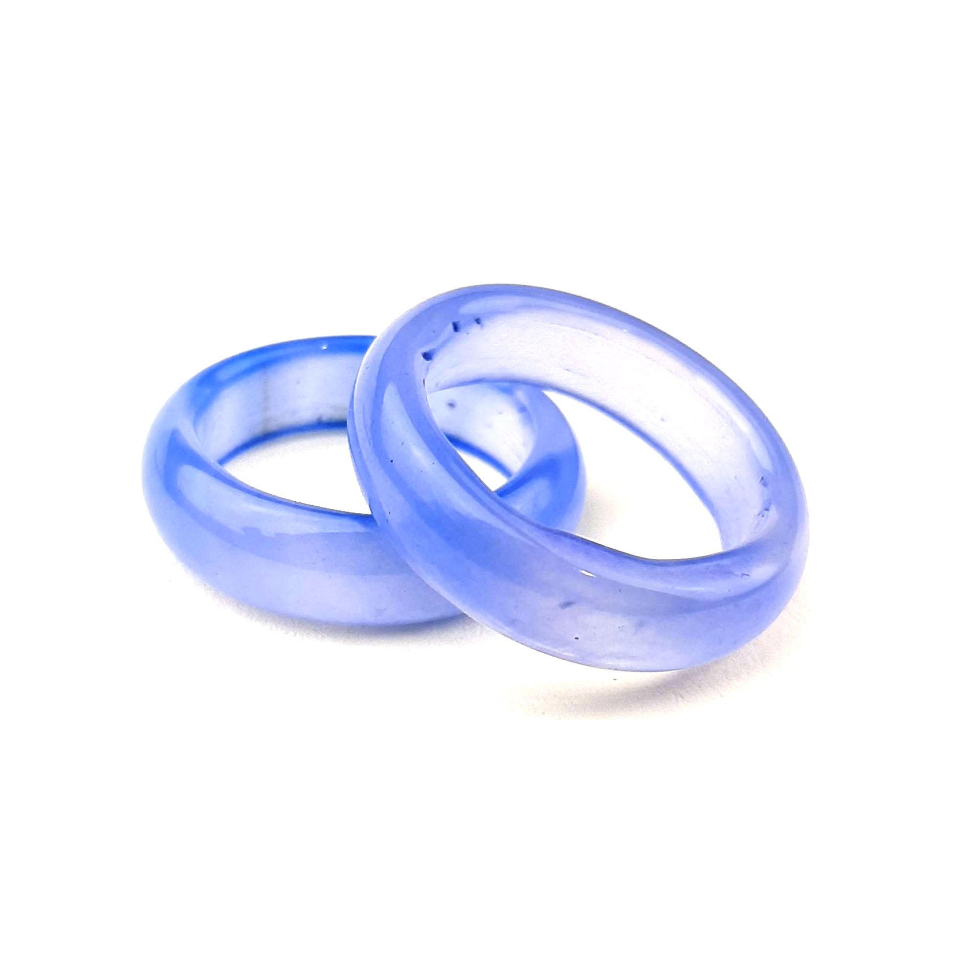 Кольцо DARSANA из натурального камня агат (DRSCH00К589)