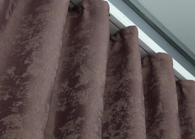 Штори жакард SULTAN XO 1х2,7 м 2 шт. Бурий (1681ш 31-769) - фото 6 Штори жакард SULTAN XO 1х2,7 м 2 шт. Бурий (1681ш 31-769) - фото 6