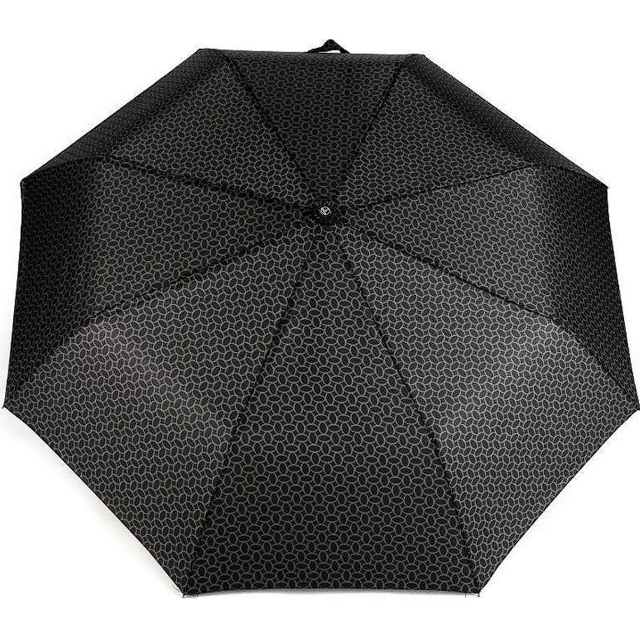 Зонт складной Boss полуавтомат 8 спиц d 110 см Black (30284) Зонт складной Boss полуавтомат 8 спиц d 110 см Black (30284)