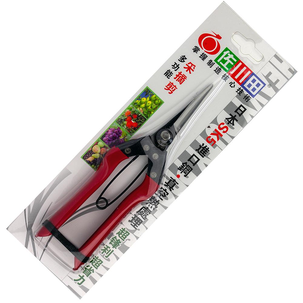 Ножиці садові Sagawata з нержавіючої сталі 200 мм (P-921) - фото 2